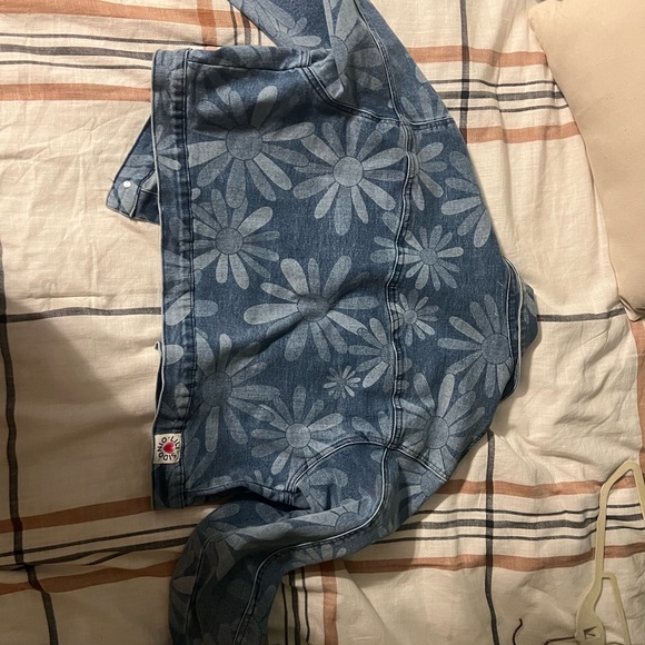 Lili Sidonio Jean jacket. Sz XL - Picture 5 of 7